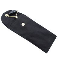 Gemstone Face Roller - Black Obsidian with Pouch