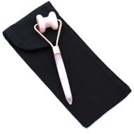 Gemstone Jawline Roller - Rose Quartz with Pouch