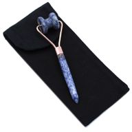 Gemstone Jawline Roller - Sodalite with Pouch