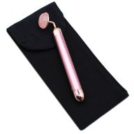 Gemstone Vibration Pad - Rose Quartz with Pouch