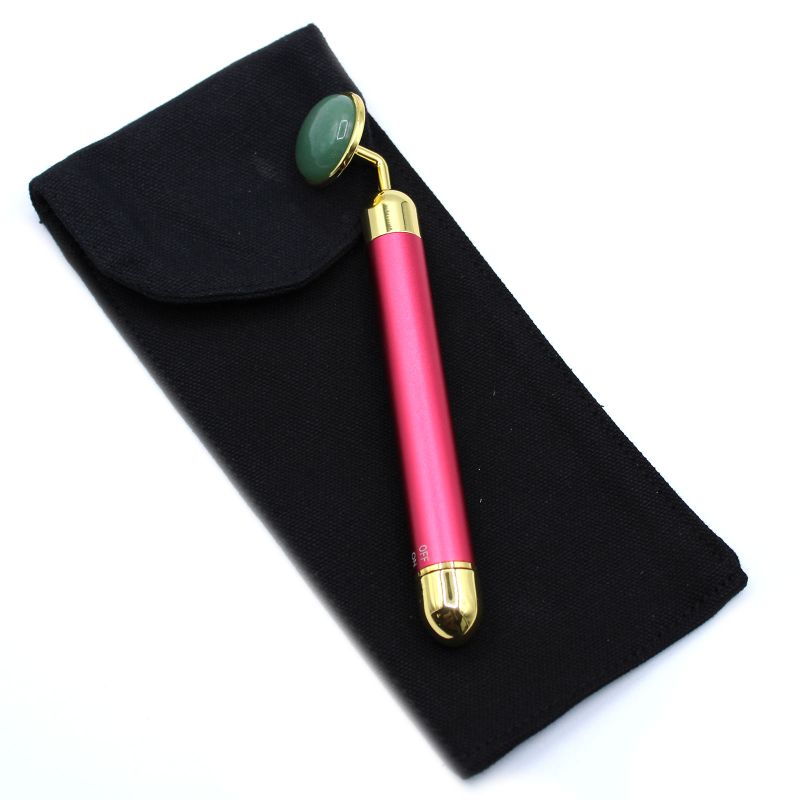 Gemstone Vibration Pad - Jade with Pouch