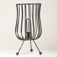 Tall Salt Rock Brazier