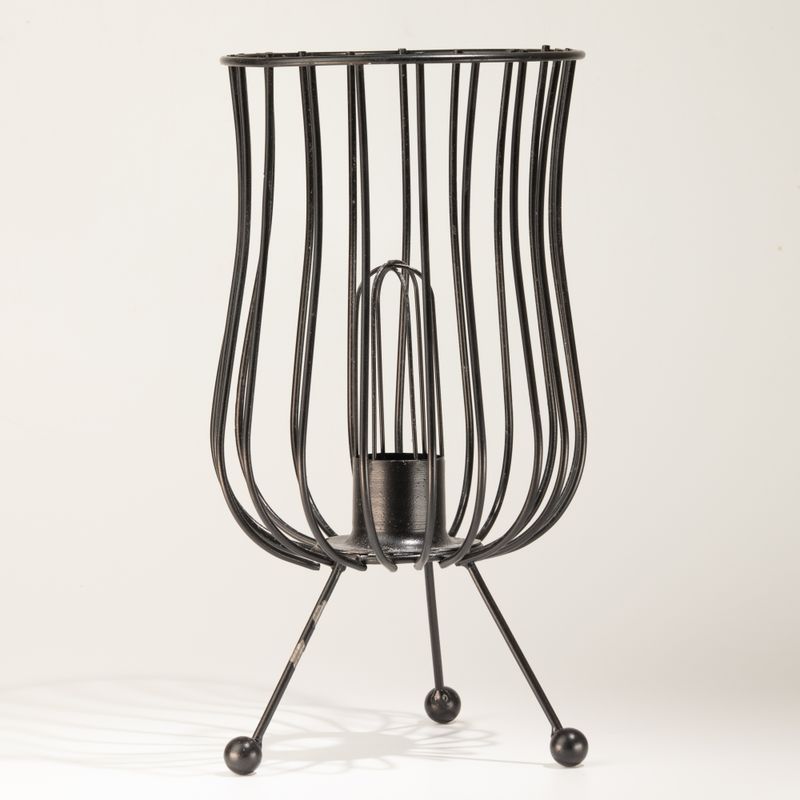 Tall Salt Rock Brazier