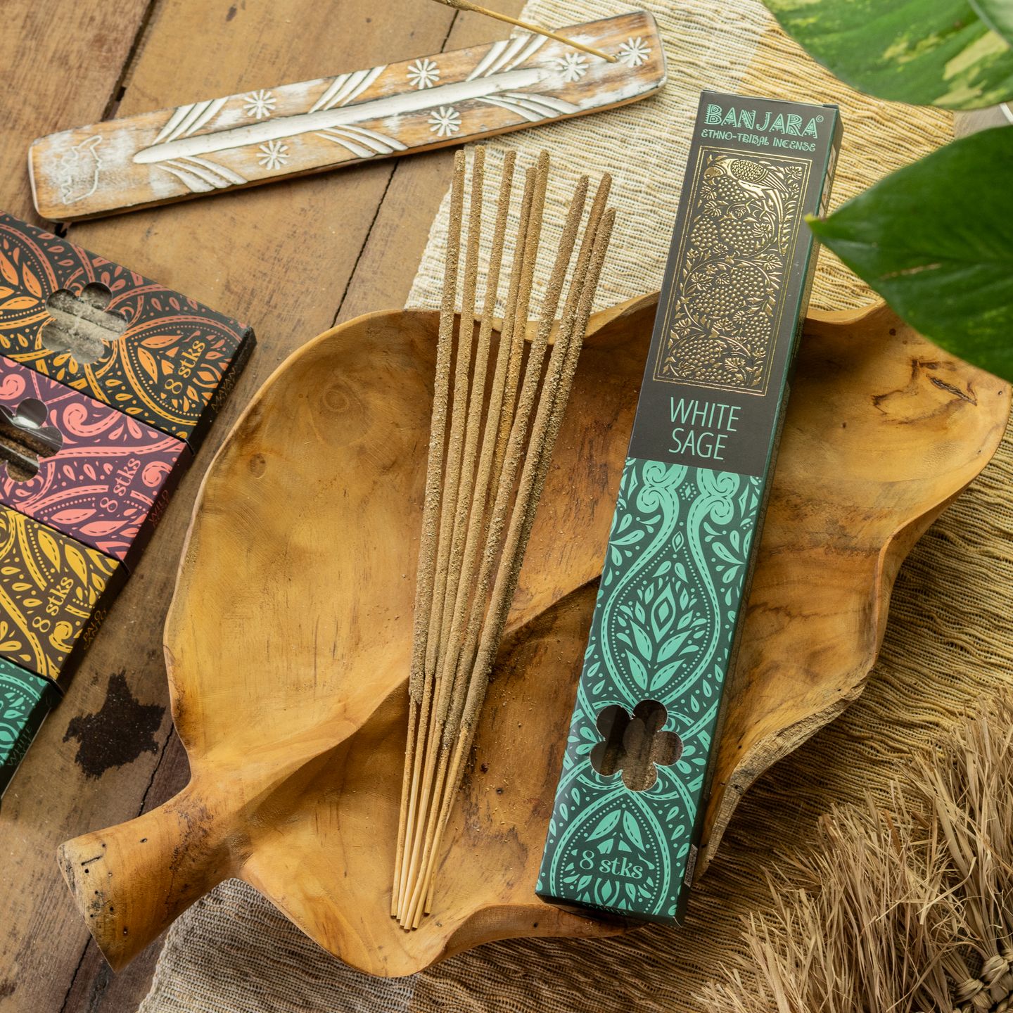Banjara Extra Long Smudge Incense Sticks