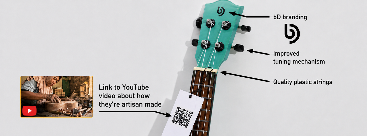 Artisan Made Ukuleles