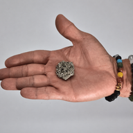 Peruvian Pyrite - First Grade Medium Size - 200g, 5-7cm