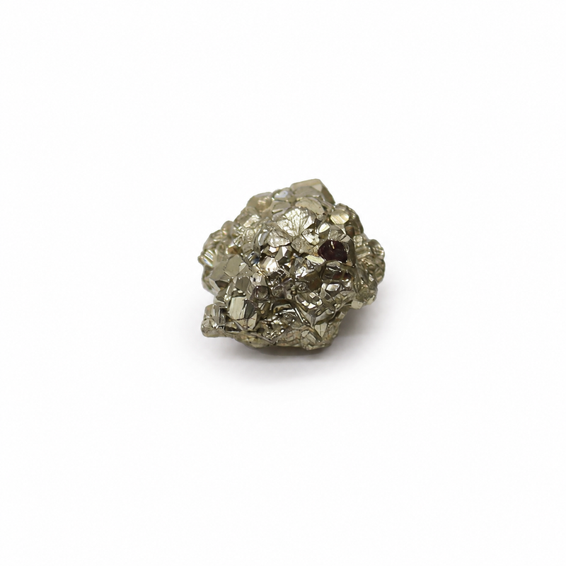 Peruvian Pyrite - First Grade Medium Size - 200g, 5-7cm