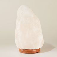 Crystal Rock Himalayan Salt Lamp - & Base apx 2-3kg