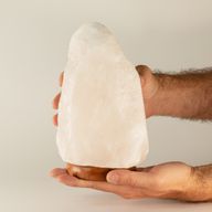 Crystal Rock Himalayan Salt Lamp - & Base apx 2-3kg