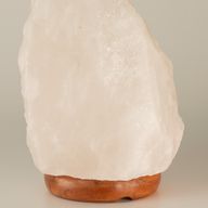 Crystal Rock Himalayan Salt Lamp - & Base apx 2-3kg