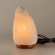 Crystal Rock Himalayan Salt Lamp - & Base apx 2-3kg
