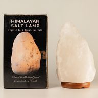 Crystal Rock Himalayan Salt Lamp - & Base apx 2-3kg