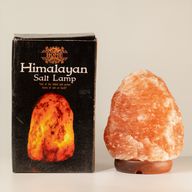 Quality Natural Salt Lamp - & Base apx 2-3kg
