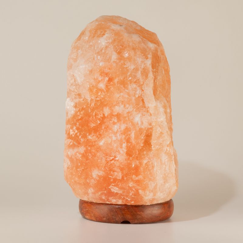 Quality Natural Salt Lamp - & Base apx 3-5kg