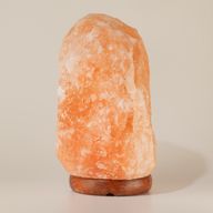Quality Natural Salt Lamp - & Base apx 3-5kg