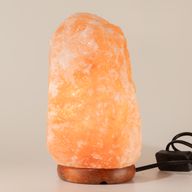 Quality Natural Salt Lamp - & Base apx 3-5kg