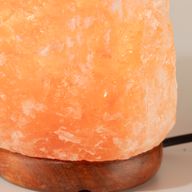 Quality Natural Salt Lamp - & Base apx 3-5kg