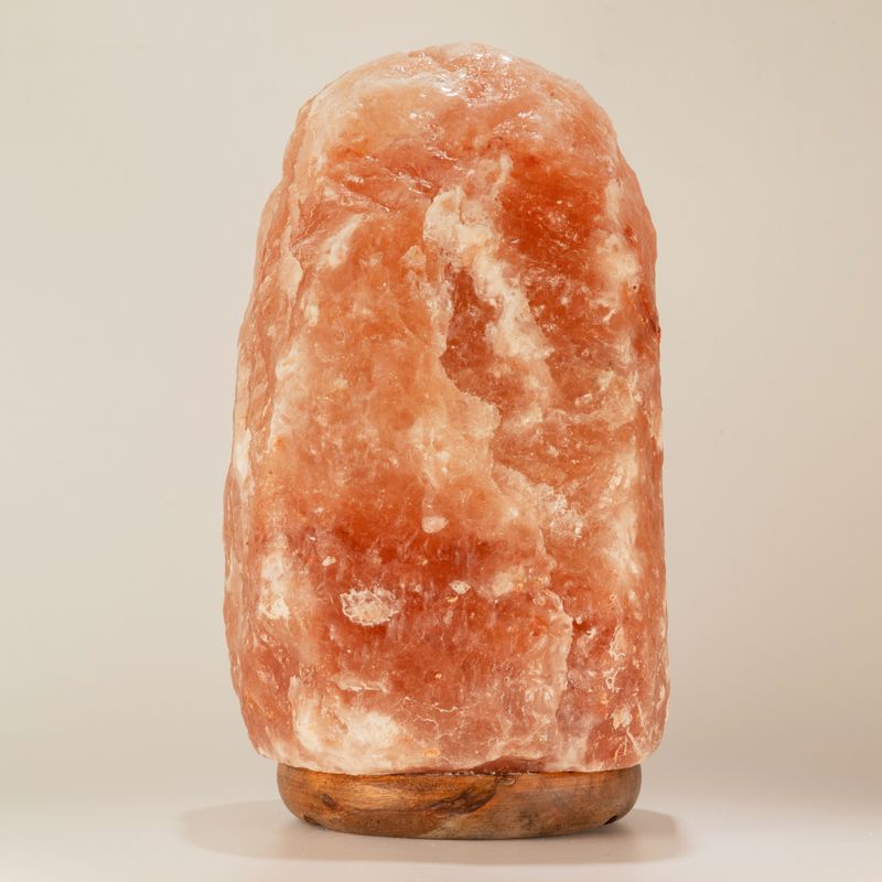 Quality Natural Salt Lamp - & Base apx 8-10kg
