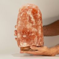 Quality Natural Salt Lamp - & Base apx 8-10kg