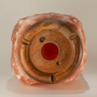 Quality Natural Salt Lamp - & Base apx 8-10kg