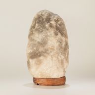 Grey Himalayan Salt Lamp - 2-3kg