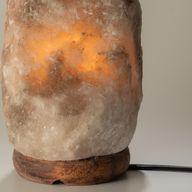 Grey Himalayan Salt Lamp - 2-3kg