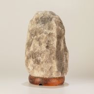 Grey Himalayan Salt Lamp - 1.5 - 2kg