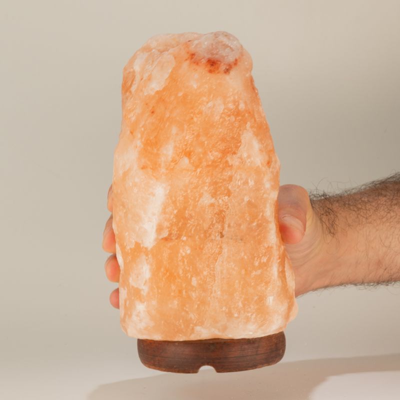 Quality Salt Lamp - apx 1.5 - 2kg
