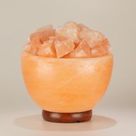 Salt Fire Bowl and Chunks - 15cm x 9cm