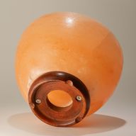 Salt Fire Bowl and Chunks - 15cm x 9cm