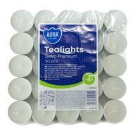 Unscented Tealight  (4hr)