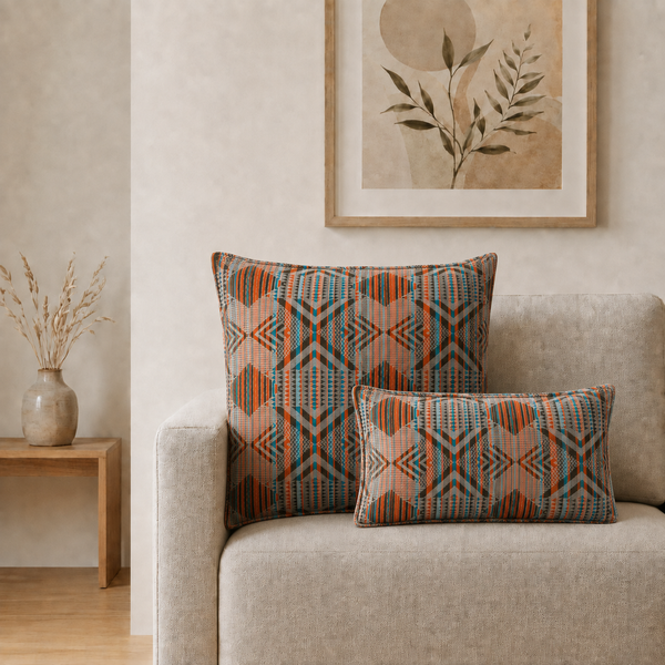 Classic Cushion Cover - Urban Tribal - 60x60cm - Jumbo Style