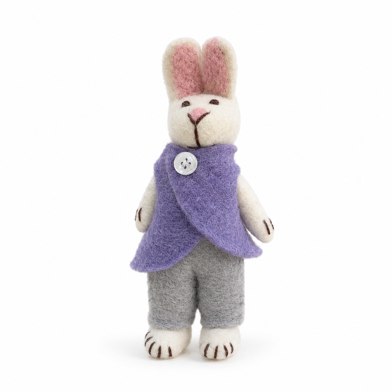 Felt Handbag Charms - Mixed Selection (Mini Cute)