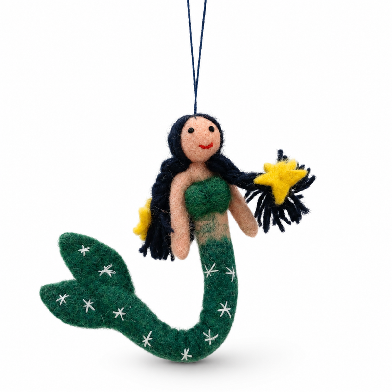 Felt Handbag Charms - Mixed Selection (Fairies & Flight Attendants)