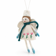 Felt Handbag Charms - Mixed Selection (Fairies & Flight Attendants)