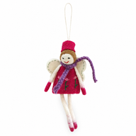 Felt Handbag Charms - Mixed Selection (Fairies & Flight Attendants)