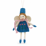 Felt Handbag Charms - Mixed Selection (Fairies & Flight Attendants)