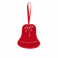 Felt Handbag Charms - Mixed Selection (Cute Christmas Charms)