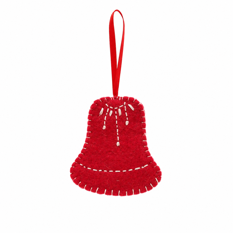 Felt Handbag Charms - Mixed Selection (Cute Christmas Charms)