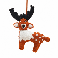 Felt Handbag Charms - Mixed Selection (Cute Christmas Charms)