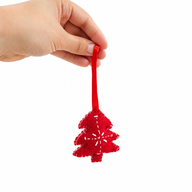 Felt Handbag Charms - Mixed Selection (Cute Christmas Charms)