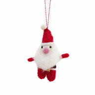 Felt Handbag Charms - Mixed Selection (Cute Christmas Charms)