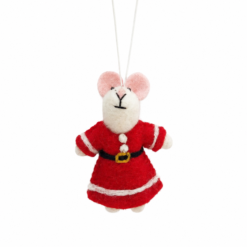 Felt Handbag Charms - Mixed Selection (Cute Christmas Charms)