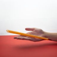 Pack of 10pcs Scented Ear Candles - Sweet Orange