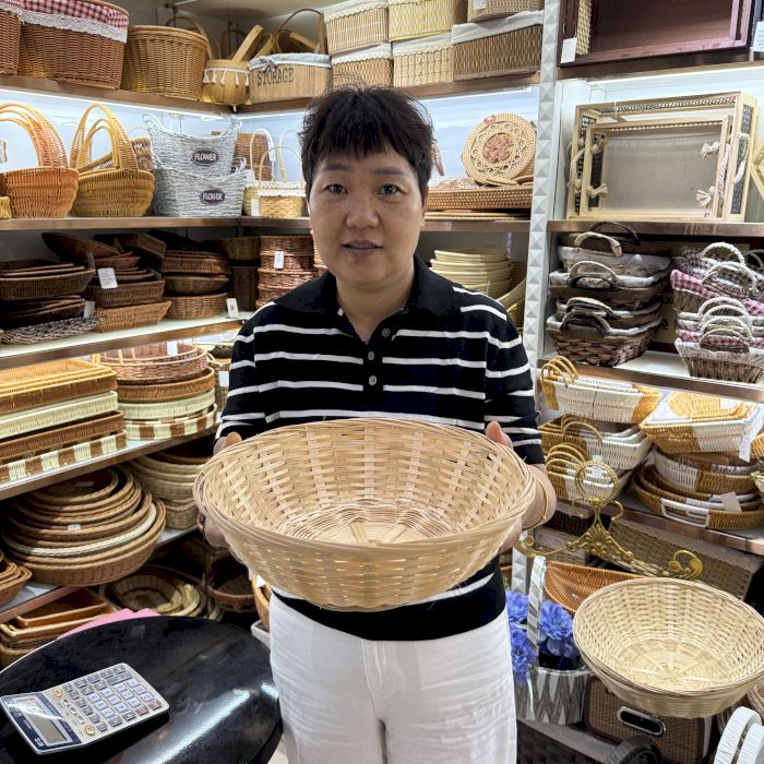 Bamboo Bread Baskets