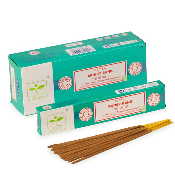 Satya Incense 15gm - Money Bank