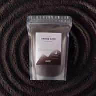 Fragranced Candle Sand - Black - Spirited - 300g