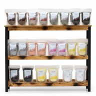 Scented Candle Sand - Starter of 44 Packs and Stand