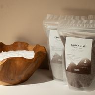Scented Candle Sand - Starter of 44 Packs and Stand