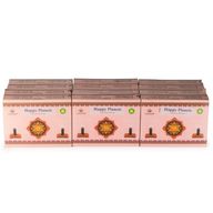 Pack of 104 Natural Incense Smudge Bricks and Burner - Happy Planets - Ritual Bricks